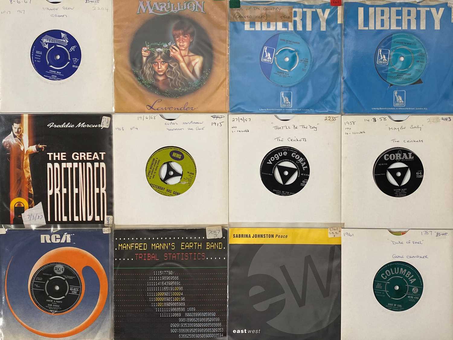 Lot 1222 - ROCK / POP - 7" COLLECTION