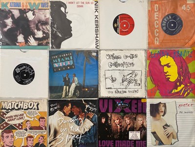 Lot 1222 - ROCK / POP - 7" COLLECTION