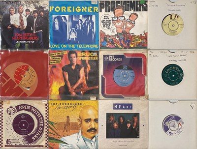 Lot 1223 - ROCK / POP - 7" COLLECTION