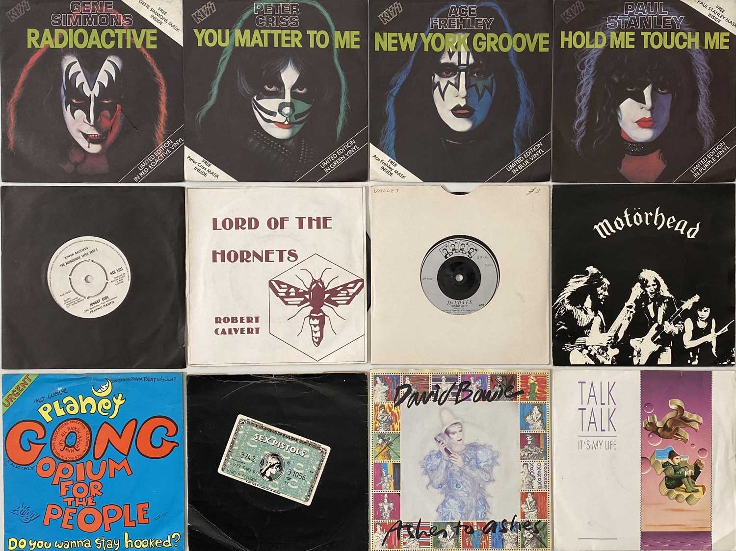 Lot 1228 - ROCK / METAL / POP - 7" COLLECTION