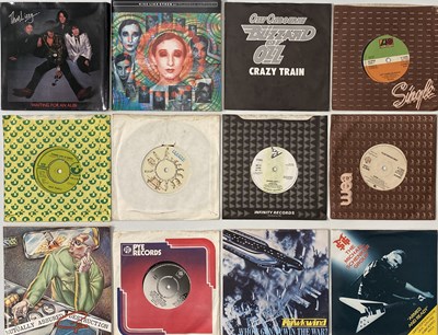 Lot 1228 - ROCK / METAL / POP - 7" COLLECTION