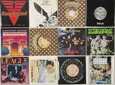 Lot 1228 - ROCK / METAL / POP - 7" COLLECTION