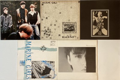 Lot 204 - Felt/Marine Girls - LP Collection