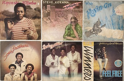 Lot 1232 - AFRICAN (WITH ZAMROCK RARITIES) - LP COLLECTION