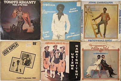 Lot 1235 - AFRICAN (WITH ZAMROCK RARITIES) - LP COLLECTION.