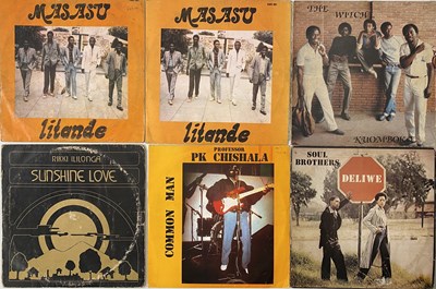 Lot 1236 - AFRICAN (WITH ZAMROCK RARITIES) - LP COLLECTION.
