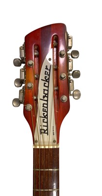 Lot 569 - YES INTEREST - RICKENBACKER 12-STRING ELECTRIC GUITAR OWNED AND PLAYED BY CHRIS SQUIRE.