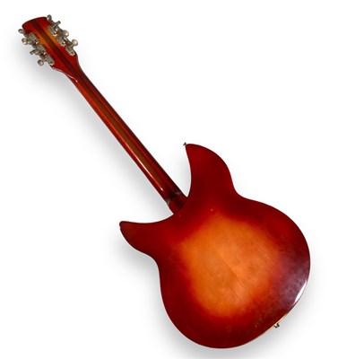 Lot 569 - YES INTEREST - RICKENBACKER 12-STRING ELECTRIC GUITAR OWNED AND PLAYED BY CHRIS SQUIRE.
