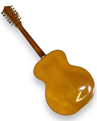 Lot 570 - YES INTEREST - A GUILD F-512 12 STRING ACOUSTIC GUITAR OWNED AND PLAYED BY CHRIS SQUIRE.