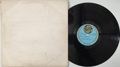 Lot 63A - AMERICA - HARBOR LP (ORIGINAL UK ABBEY ROAD LP ACETATE RECORDING)