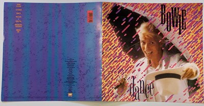 Lot 319 - DAVID BOWIE UNUSED LET'S DANCE PROOF SLEEVE