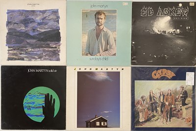 Lot 1249 - FOLK / SINGER-SONGWRITER / COUNTRY / ROCK - LP COLLECTION