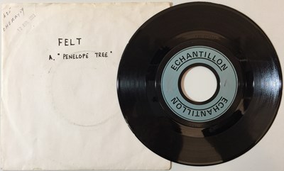 Lot 203 - Felt - Penelope 7" Test Pressing Plus Flexi