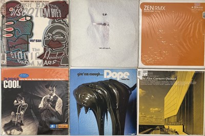 Lot 1255 - TRIPHOP / HIPHOP / JAZZY / JUNGLE / DOWNBEAT / BIG BEAT - LP / 12" COLLECTION