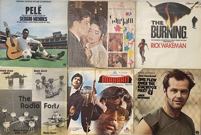 Lot 1256 - SOUNDTRACKS / STAGE & SCREEN / COMEDY / SOUND EFFECTS - LP COLLECTION