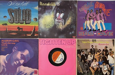 Lot 1257 - SOUL / FUNK / DISCO / REGGAE - LP COLLECTION