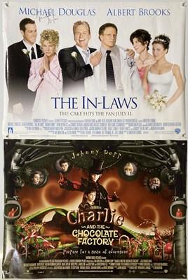 Lot 154 - CINEMA POSTERS - UK QUADS INC SIXTH SENSE / JAMES BOND - CASINO ROYALE.