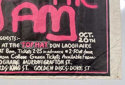 Lot 437 - THE JAM - A RARE CONCERT POSTER, DUBLIN, 1978.