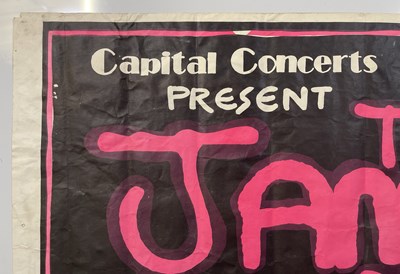 Lot 437 - THE JAM - A RARE CONCERT POSTER, DUBLIN, 1978.