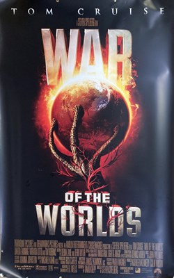 Lot 2040153 - CINEMA BILLBOARDS INC WAR OF THE WORLDS.