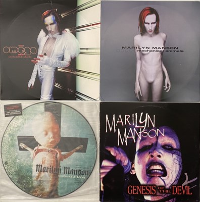 Lot 20 - MARILYN MANSON - LP/ 12" RARITIES PACK