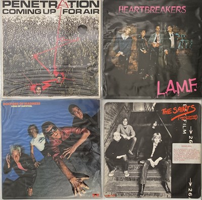 Lot 21 - PUNK/ WAVE - LP/ 12"/ 7" PACK