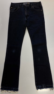 Lot 325 - DAVID BOWIE'S FAVOURITE PAIR OF JEANS