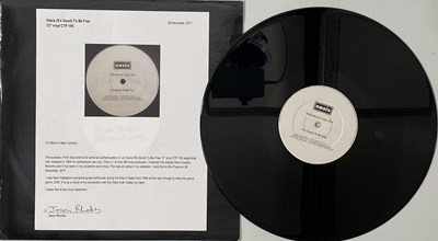 Lot 31 - OASIS - (IT'S GOOD) TO BE FREE 12" (UK PROMO - CTP 195)