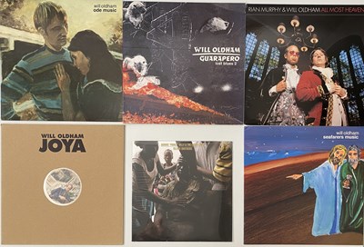 Lot 41 - WILL OLDHAM/ BONNIE PRINCE BILLY - LP/ 12" COLLECTION
