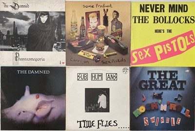 Lot 42 - CLASSIC PUNK & WAVE - LP PACK