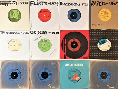 Lot 160 - Punk 7" - 1976 To 1979