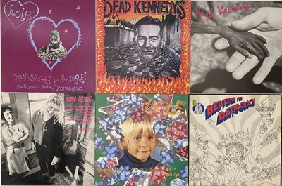 Lot 44 - PUNK/ HARDCORE - LP/ 12" PACK