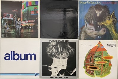 Lot 45 - PIL/ MINISTRY/ EINSTURZENDE NEUBAUTEN - LP/ 12" PACK