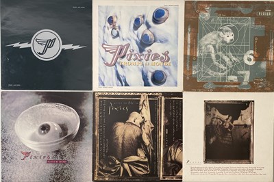 Lot 52 - PIXIES - LP/ 12" PACK