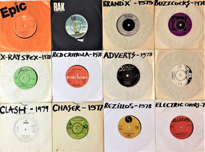 Lot 164 - Punk 7" - 1976 To 1979