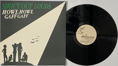 Lot 134 - SHOUT OUT LOUDS - HOWL HOWL GAFF GAFF LP (2005 OG - BUD FOX - 3120201)