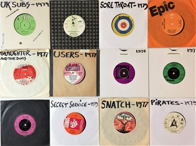 Lot 166 - Punk 7" - 1976 To 1979
