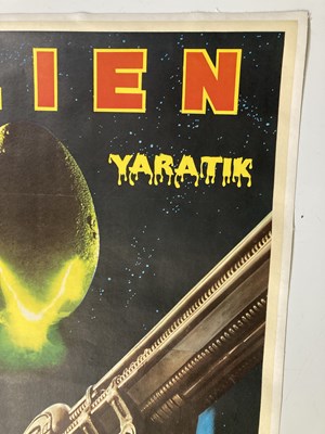 Lot 141 - ALIEN (1979) TURKISH ONE-SHEET FILM POSTER.