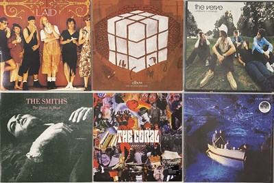 Lot 152 - INDIE/ ALT - LIVERPOOL VS MANCHESTER LP PACK