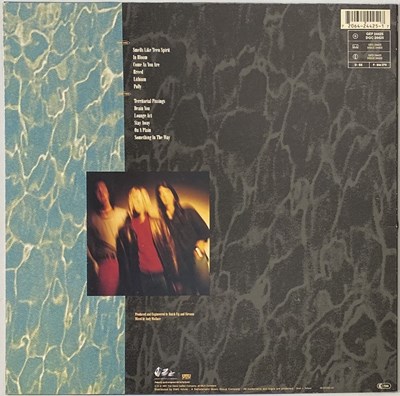 Lot 157 - NIRVANA - NEVERMIND LP (1991 EU OG - GEFFEN GEF24425)
