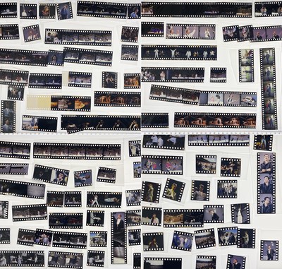 Lot 301 - LIVE AID - 150 COLOUR PHOTO TRANSPARENCIES.