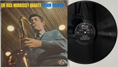 Lot 7 - THE DICK MORRISSEY QUARTET - SOTRM WARNING! LP (ORIGINAL UK COPY - MERCURY 20077 MCL)