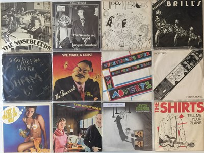 Lot 171 - Punk - Picture Sleeve 7" - 1976 To 1979