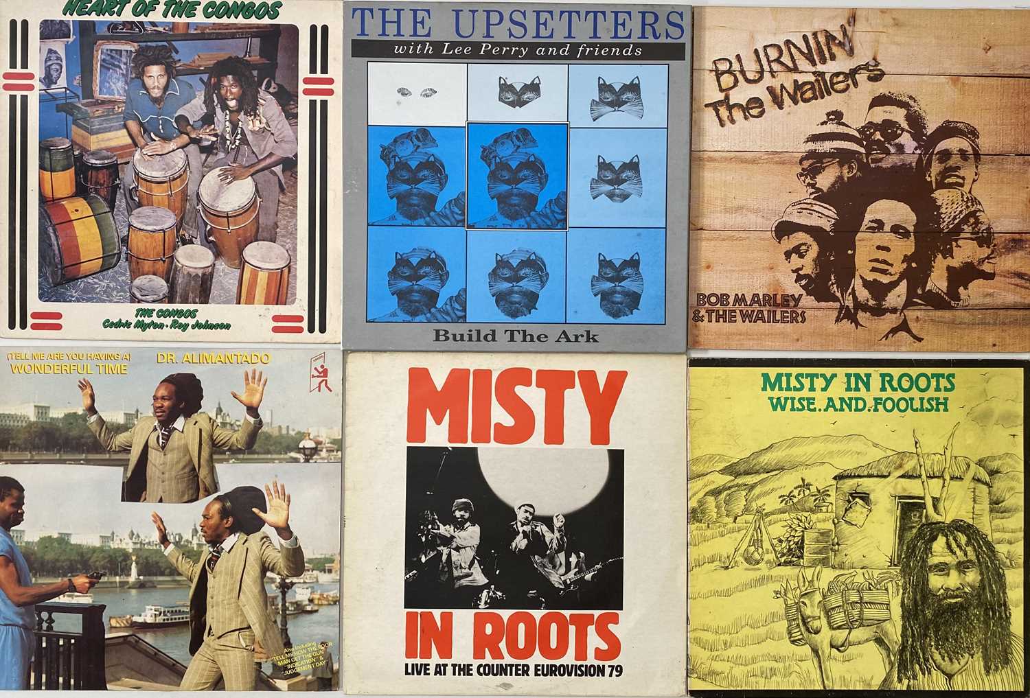 Lot 9 - REGGAE - LP COLLECTION