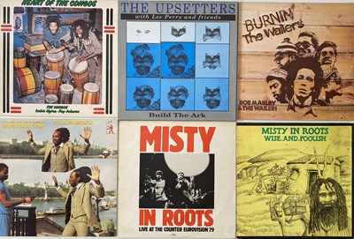 Lot 9 - REGGAE - LP COLLECTION
