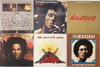 Lot 9 - REGGAE - LP COLLECTION