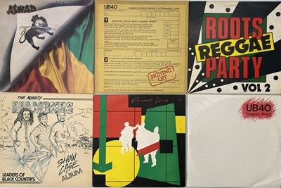 Lot 9 - REGGAE - LP COLLECTION