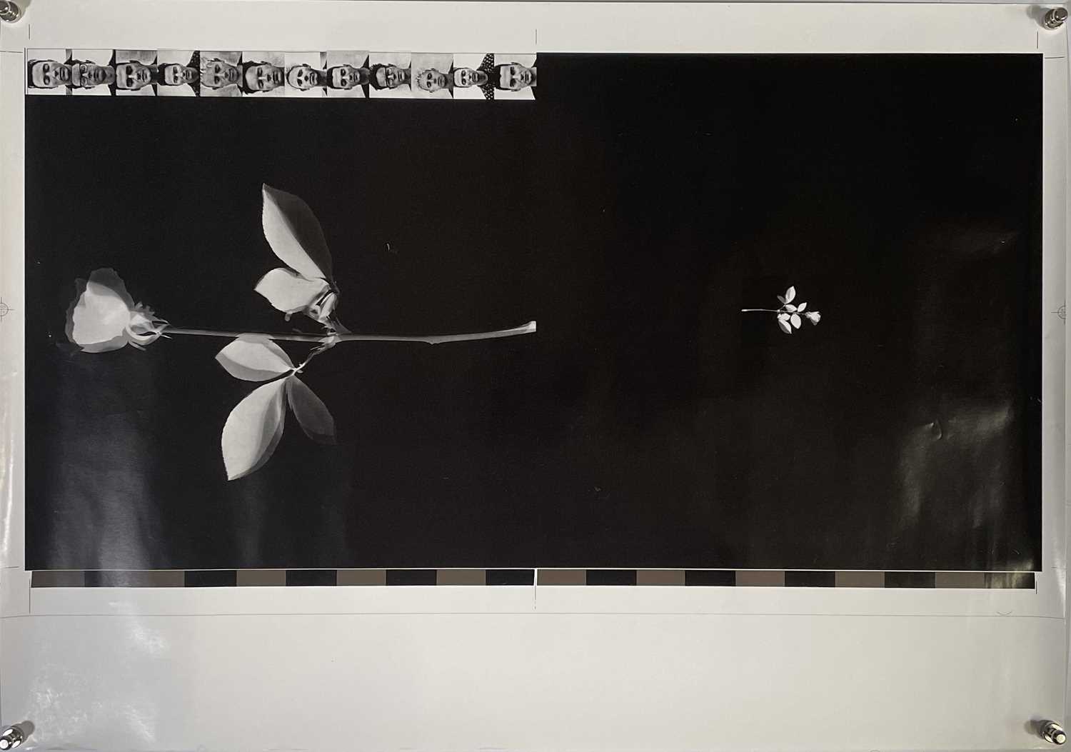 Lot 77 - DEPECHE MODE - PROOF / REJECTED INNER SLEEVE DESIGN FOR 'VIOLATOR'.