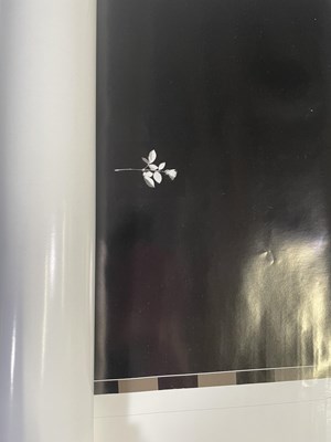 Lot 77 - DEPECHE MODE - PROOF / REJECTED INNER SLEEVE DESIGN FOR 'VIOLATOR'.