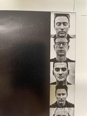 Lot 77 - DEPECHE MODE - PROOF / REJECTED INNER SLEEVE DESIGN FOR 'VIOLATOR'.